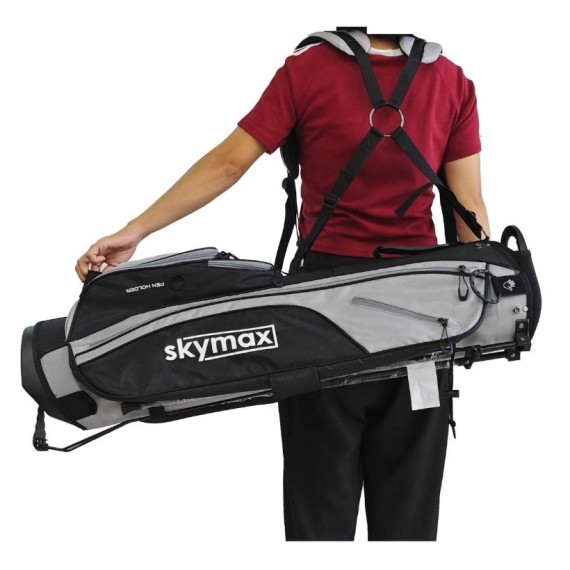 Skymax Mini Stand Bag - Black/Grey