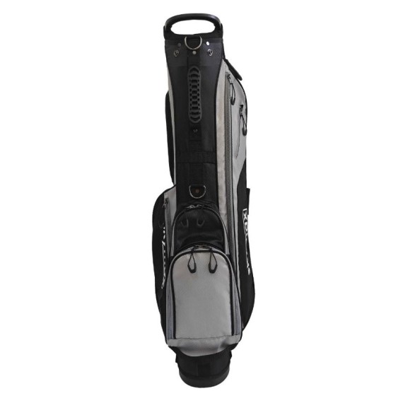 Skymax Mini Stand Bag - Black/Grey