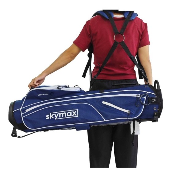 Skymax Mini Stand Bag - Navy