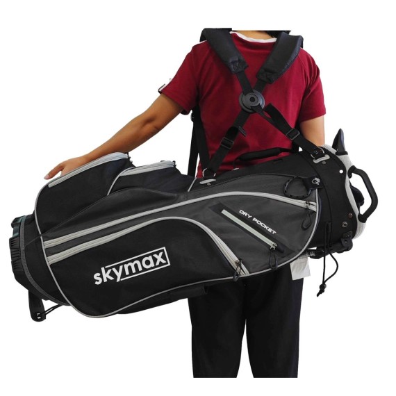 Skymax Sky-Lite 9 Inch Stand Bag - Black