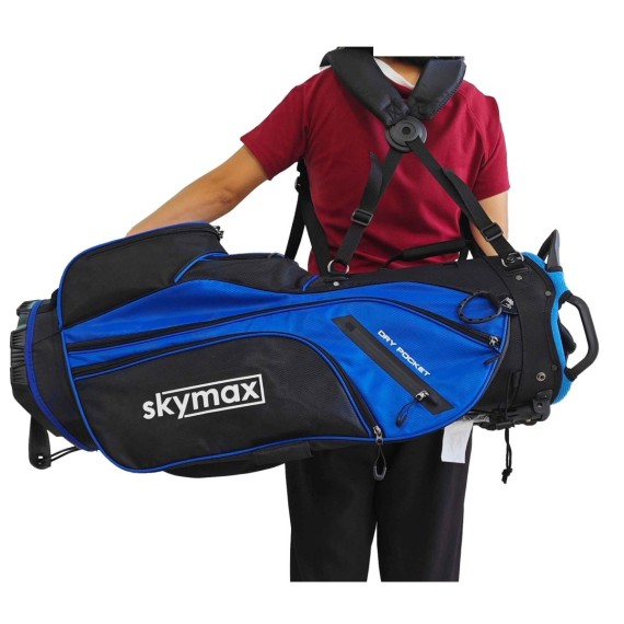 Skymax Sky-Lite 9 Inch Stand Bag - Black/Blue