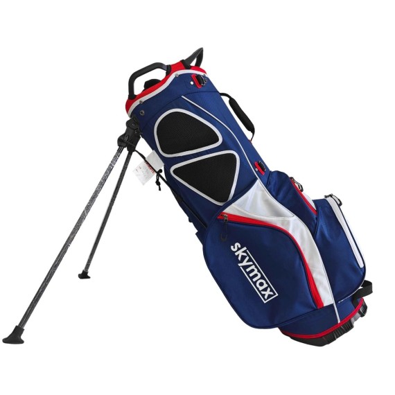 Skymax Sky-Lite 9 Inch Stand Bag - Navy/White/Red