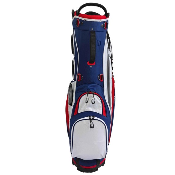 Skymax Sky-Lite 9 Inch Stand Bag - Navy/White/Red