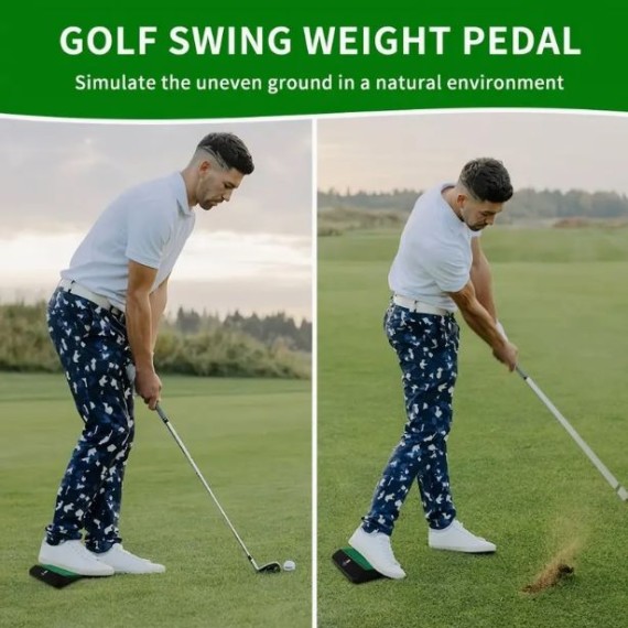 CG Golf Swing Weight Step