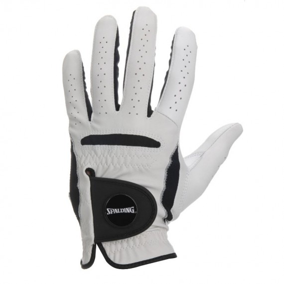 Spalding Hybrid White Glove (2 Pack)