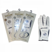 Spalding Hybrid White Glove (3 Pack) - M Only