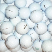 Srixon Z-Star & Z-Star XV Mix - Pearl/A Grade Lake Golf Balls - 22 Balls