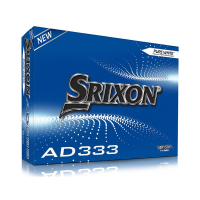 Srixon AD333 White Golf Balls - 12 Balls