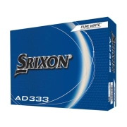 Srixon AD333 White Golf Balls - 12 Balls