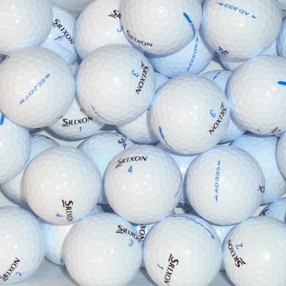 Srixon AD333 Lake Golf Balls - 70 Balls