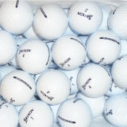 Srixon Q-Star Tour Pearl/A Grade Lake Golf Balls - 18 Balls