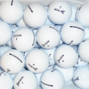 Srixon Q-Star Tour Pearl/A Grade Lake Golf Balls - 25 Balls
