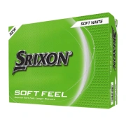 Srixon Soft Feel White Golf Balls - 12 Balls