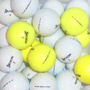 Srixon Z-Star & Z-Star XV Colour Mix - Pearl/A Grade Lake Golf Balls - 23 Balls