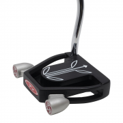 T7 Twin Engine Mallet Putter - Black - RH