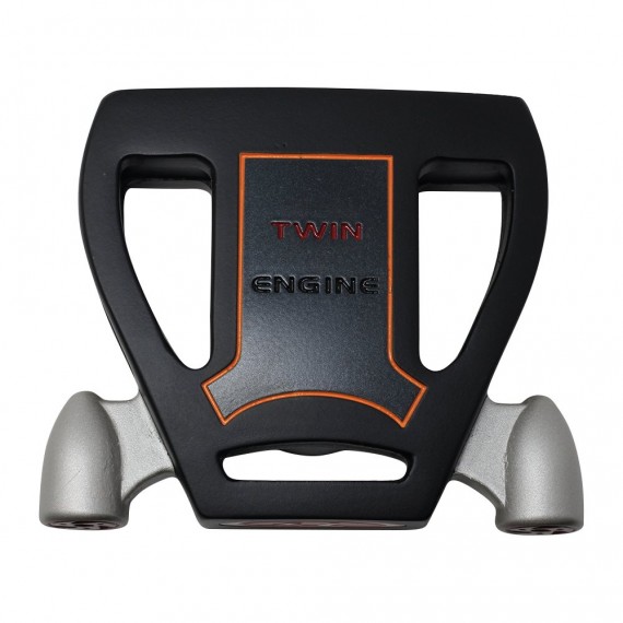 T7 Twin Engine Mallet Putter - Black - RH