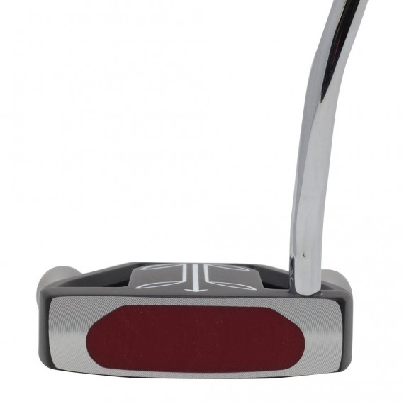 T7 Twin Engine Mallet Putter - Black - RH