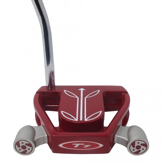T7 Twin Engine Mallet Putter - Red - RH