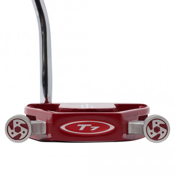 T7 Twin Engine Mallet Putter - Red - RH