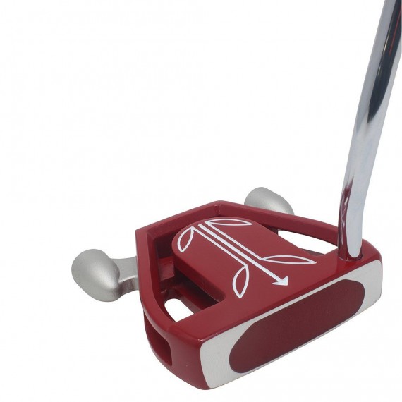 T7 Twin Engine Mallet Putter - Red - RH