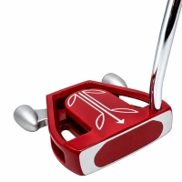 T7 Twin Engine Heavy Head Mallet Putter - Red - RH