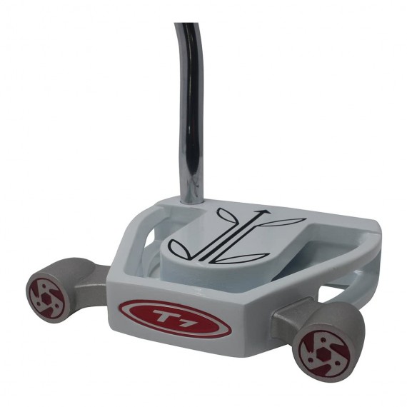T7 Twin Engine Mallet Putter - White - RH