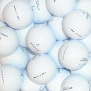 Titleist AVX - Pearl/A Grade Lake Golf Balls - 28 Balls