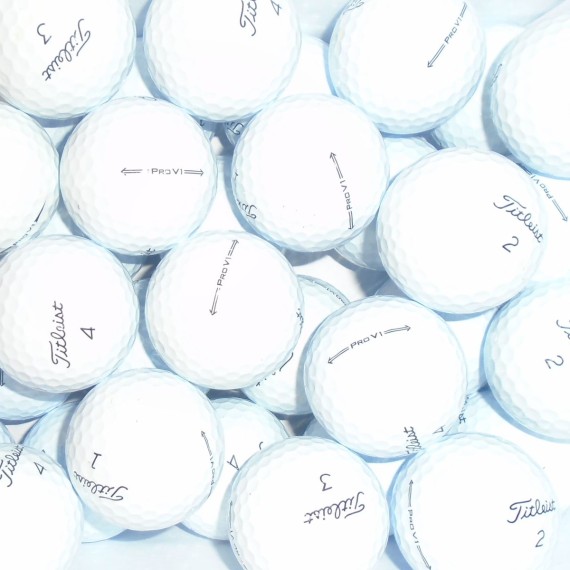 Titleist Pro V1 - Pearl/A Grade Lake Golf Balls - 20 Balls