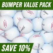 Titleist Tru Feel Lake Golf Balls - 80 Balls