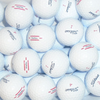 Titleist Tru Feel Pearl Grade Only Lake Golf Balls - 45 Balls