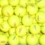 Titleist Tru Feel Yellow Lake Golf Balls - 22 Balls