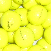 Titleist AVX - Pearl/A Grade Yellow Lake Golf Balls - 11 Balls