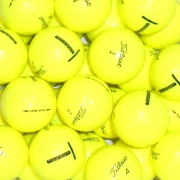 Titleist Tour Soft Yellow Lake Golf Balls - 15 Balls