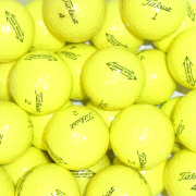 Titleist Tour Speed Yellow Lake Golf Balls - 20 Balls