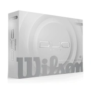 Wilson Staff Duo Soft White Golf Balls - 12 Balls