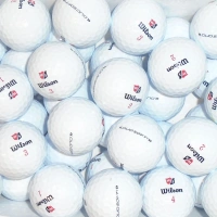 Wilson Staff  DUO Soft Lake Golf Balls - 50 Balls