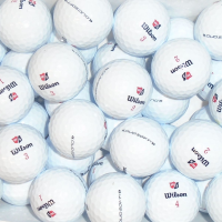 Wilson Staff  DUO Soft Lake Golf Balls - 30 Balls