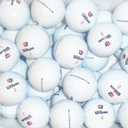 Wilson Staff  DUO Soft Lake Golf Balls - 35 Balls