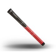 Winn Dri-Tac Grips - Black/Red - Set of 13