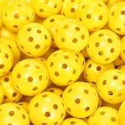 CG Yellow Airflow Practice Balls x 12
