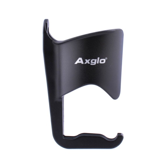 Axglo Tri-Lite 3 Wheel Golf Trolley - Black/Red
