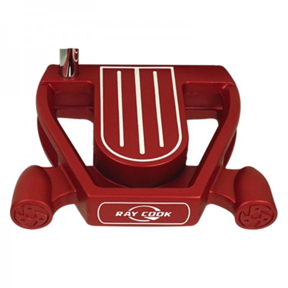 Ray Cook Special Edition SR500 Putter - Red - RH