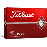 Titleist Tru Feel White Golf Balls - 12 Balls