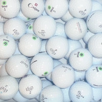 Value Branded Premium Mix of Lake Golf Balls - 35 Balls