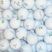 Value Branded Premium Mix of Lake Golf Balls - 40 Balls