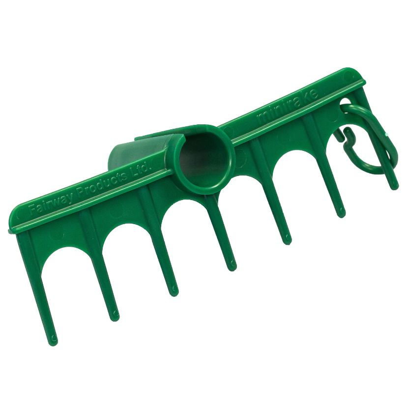 CG Mini Rake - Green