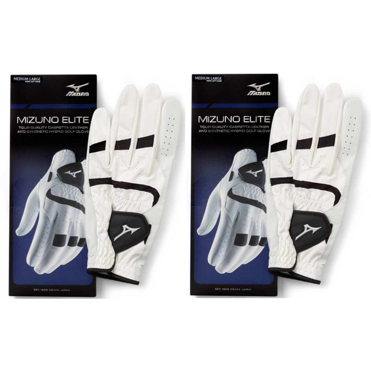 mizuno elite golf glove