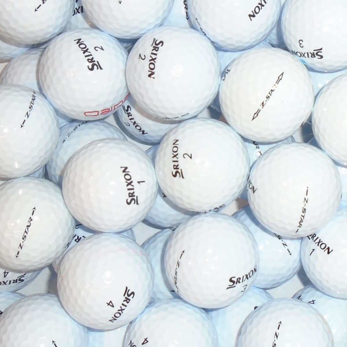 Srixon Z-Star - Pearl/A Grade Lake Golf Balls - 23 Balls