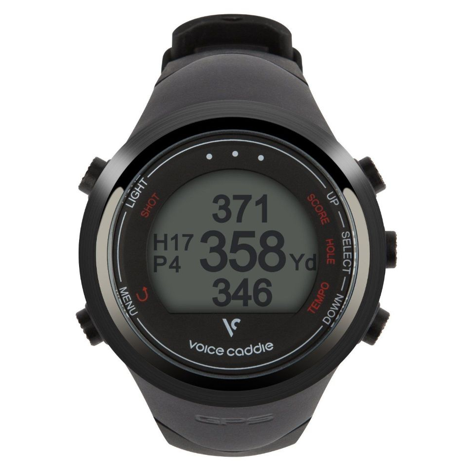 voice caddie t1 hybrid golf watch